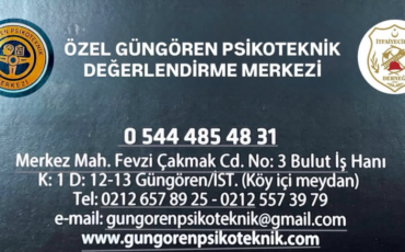 ÖZEL GÜNGÖREN PSİKOTEKNİK DEĞERLENDİRME MERKEZİ